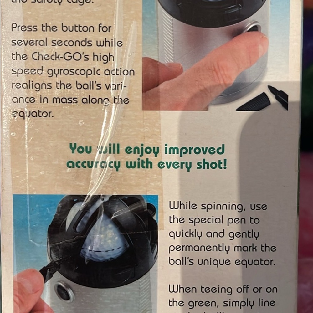 Golf Ball Alignment Tool - Picture 2 of 10